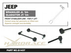 Hardrace Front Stabiliser Link - For 4 Inch Lift – Jeep Wrangler JL / 2024+ (Q1437) – Q1437