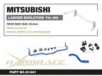Hardrace 25.4MM Rear Sway Bar – Mitsubishi Lancer Evolution Evo 7–9 / Mitsubishi Lancer Evolution Evo 7–8 (Q1441) – Q1441