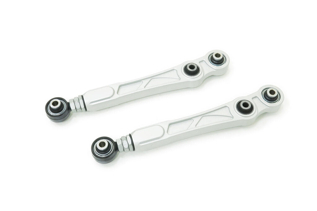 Hardrace Rear Adjustable Lower Billet Control Arm Black – Mitsubishi Lancer Evolution Evo 4–6, Evo 7–9, Evo 7–8 (Q1446-BLK) – Q1446-BLK