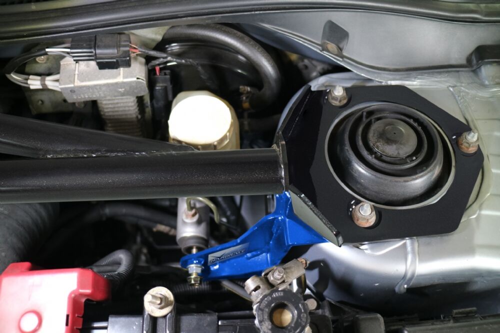 Hardrace Front Strut Brace – Mitsubishi Lancer Evolution Evo 7–9 / Mitsubishi Lancer Evolution Evo 7–8 (Q1505) – Q1505