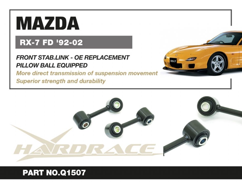 Hardrace Front Stabiliser Link – Mazda RX-7 FD Series 6 / Mazda RX-7 FD Series 7 / 8 (Q1507) – Default Title