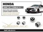 Hardrace Rear Upper Arm Bushing – Honda Civic Type R FK8 (2017–2021) / Honda Civic Type R FL5 (2023+) (Q1513) – Default Title