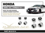 Hardrace Rear Toe Arm Bushing – Honda Civic Type R FK8 (2017–2021) / Honda Civic Type R FL5 (2023+) (Q1514) – Default Title