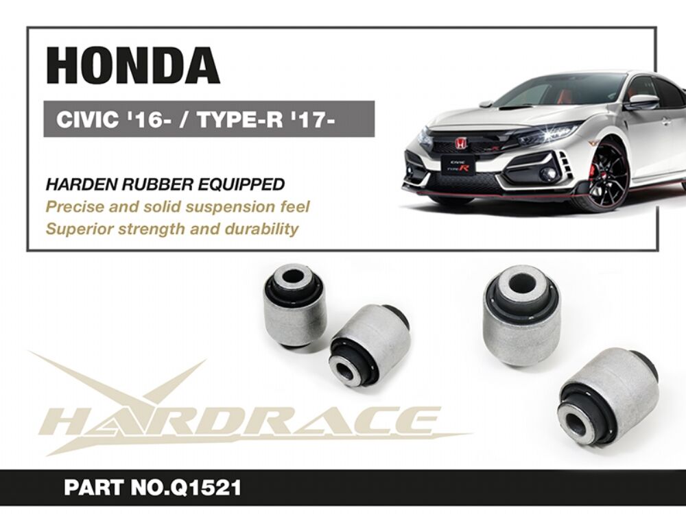 Hardrace Rear Lower Arm Bushing – Honda Civic Type R FK8 (2017–2021) / Honda Civic Type R FL5 (2023+) (Q1521) – Default Title