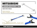Hardrace Rear Strut Brace – Mitsubishi Lancer Evolution Evo 7–9 / Mitsubishi Lancer Evolution Evo 7–8 (Q1542) – Q1542