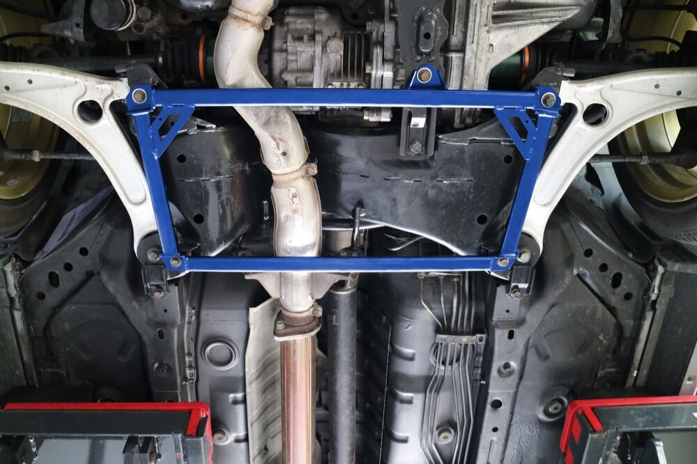 Hardrace Front Subframe Brace – Mitsubishi Lancer Evolution Evo 7–9 / Mitsubishi Lancer Evolution Evo 7–8 (Q1543) – Q1543
