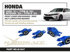 Hardrace Front Lower Compliance Bushing Kit – Honda Civic Type R FL5 (2023+) (Q1547) – Default Title