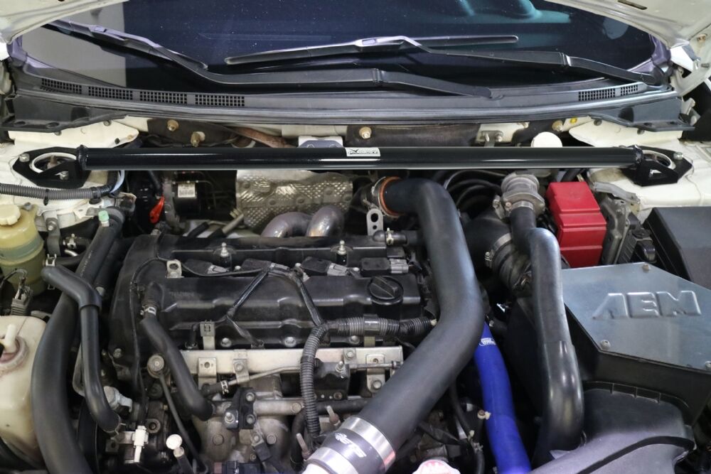 Hardrace Front Strut Brace – Mitsubishi Lancer Evolution Evo X / 10 (Q1568) – Q1568