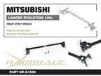 Hardrace Rear Strut Brace – Mitsubishi Lancer Evolution Evo X / 10 (Q1569) – Q1569