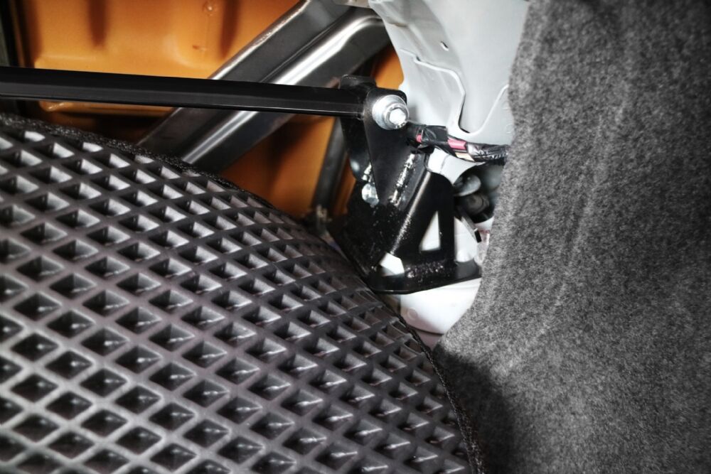 Hardrace Rear Strut Brace – Mitsubishi Lancer Evolution Evo X / 10 (Q1569) – Q1569