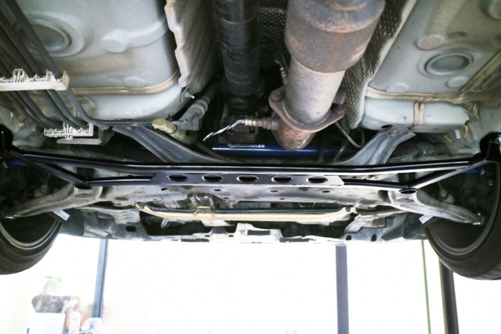 Hardrace Front Lower Brace – Mitsubishi Lancer Evolution Evo X / 10 (Q1570) – Q1570