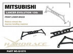 Hardrace Front Lower Brace – Mitsubishi Lancer Evolution Evo X / 10 (Q1570) – Q1570