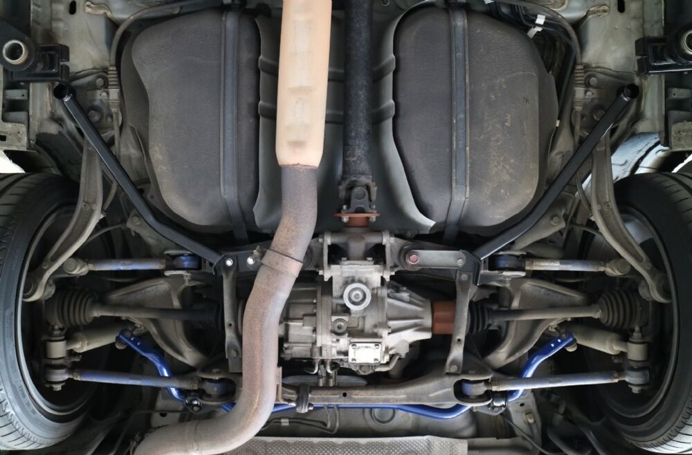 Hardrace Rear Subframe Brace – Mitsubishi Lancer Evolution Evo X / 10 (Q1571) – Q1571