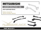 Hardrace Rear Subframe Brace – Mitsubishi Lancer Evolution Evo X / 10 (Q1571) – Q1571