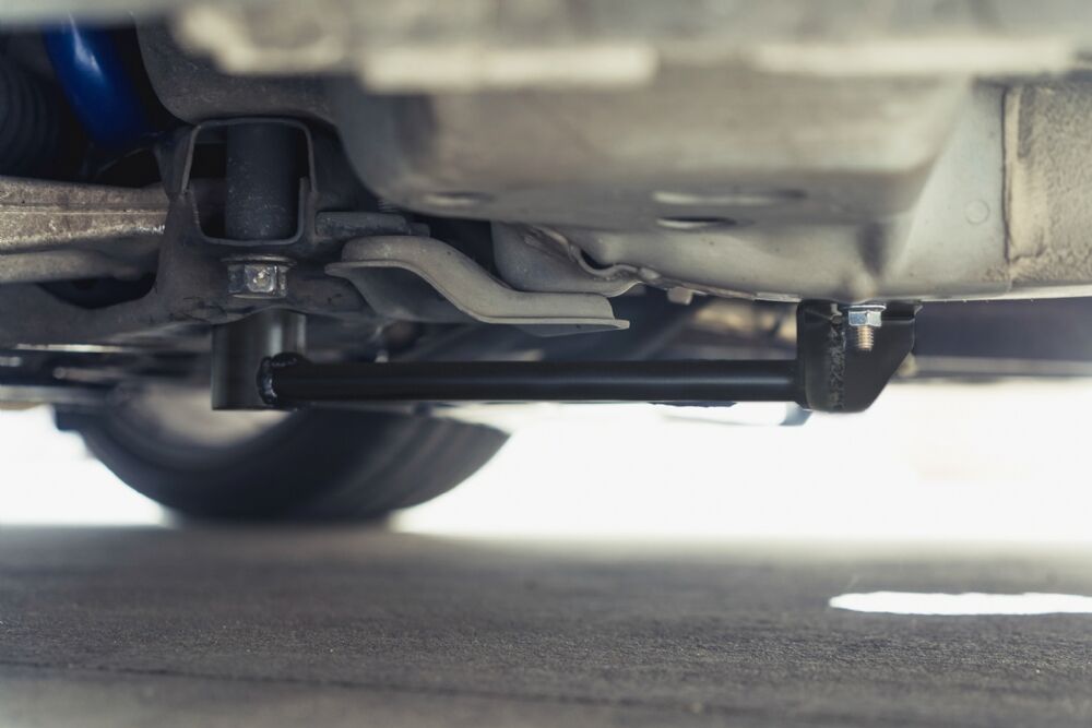 Hardrace Rear Subframe Brace – Mitsubishi Lancer Evolution Evo X / 10 (Q1571) – Q1571