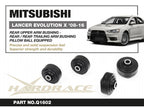 Hardrace Rear Trailing Arm / Rear Upper Arm Rear Bushing – Mitsubishi Lancer Evolution Evo X / 10 (Q1602) – Pillow Ball