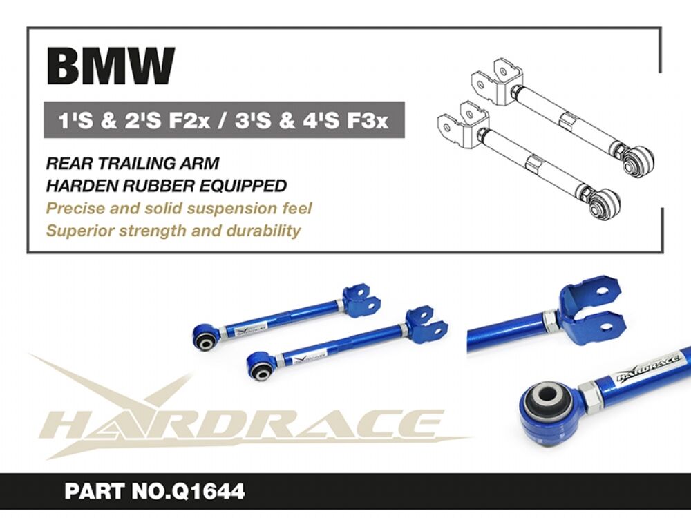 Hardrace Rear Trailing Arm – BMW (Q1644) – Q1644