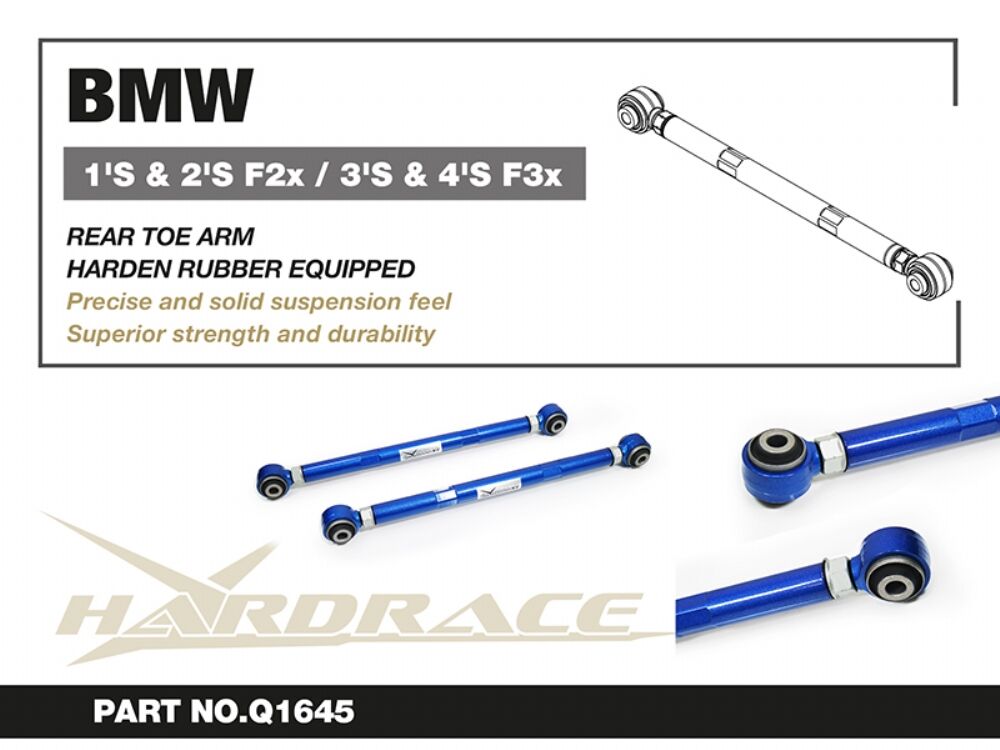 Hardrace Rear Toe Arm – BMW (Q1645) – Q1645