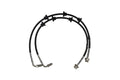 HFM.Parts Front Hard-Line Delete Braided Brake Lines – Nissan R32 GTS-T – HFM.Parts product image