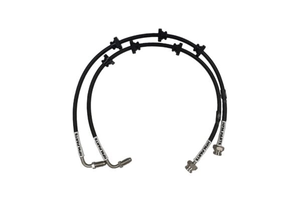 HFM.Parts Front Hard-Line Delete Braided Brake Lines – Nissan R32 GTS-T – HFM.Parts product image
