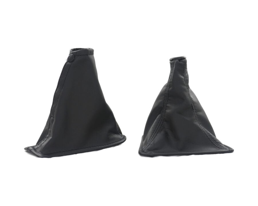 HFM.Parts Gear Shifter & Handbrake Boot Set – Nissan Skyline R32 GTR / GTS-T – HFM.Parts image 1
