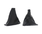 HFM.Parts Gear Shifter & Handbrake Boot Set – Nissan Skyline R32 GTR / GTS-T – HFM.Parts image 1