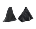 HFM.Parts Gear Shifter & Handbrake Boot Set – Nissan Skyline R33 GTR / GTS-T – HFM.Parts image 1