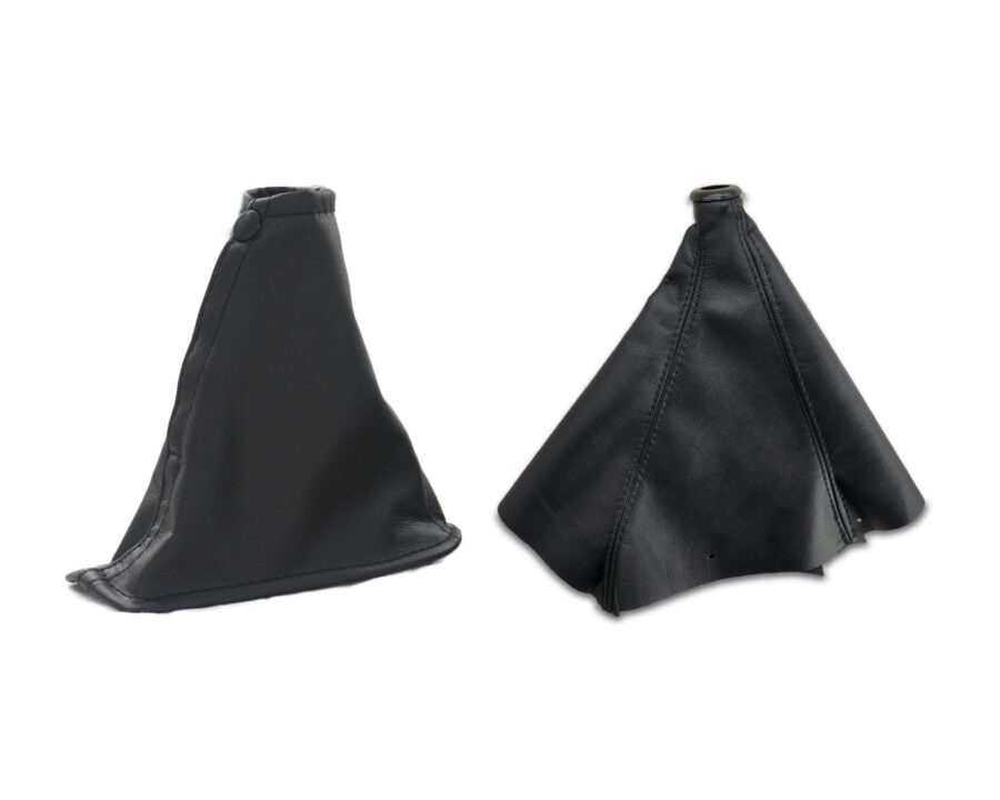 HFM.Parts Gear Shifter & Handbrake Boot Set – Nissan Skyline R33 GTR / GTS-T – HFM.Parts image 1