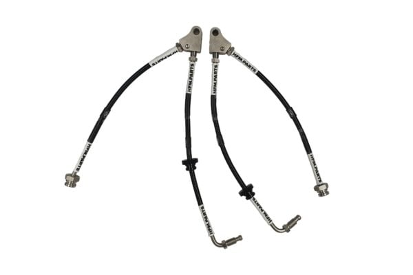 HFM.Parts Front Braided Brake Lines – Nissan R33 GTS-T / R34 GT-GTT – HFM.Parts product image