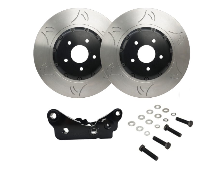 HFM.Parts 324mm Front Brake Upgrade Kit – Nissan Skyline R34 GTT – complete kit / primary product