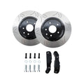 HFM.Parts 350mm Two-Piece Rear Brake Upgrade Kit – Nissan S/R Chassis / Akebono – HFM product/configuration image 1