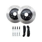 HFM.Parts 350mm Two-Piece Rear Brake Upgrade Kit – Nissan S/R Chassis / Akebono – HFM product/configuration image 1