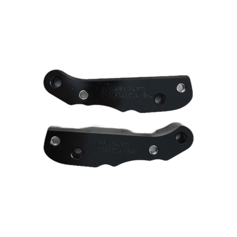 HFM.Parts 350mm Rear Akebono Caliper Adapter Brackets – Nissan S/R Chassis – HFM.Parts product image