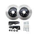 HFM.Parts 354mm Front Two-Piece Rotor Kit – Nissan Skyline R34 GTT with Akebono – HFM.Parts product/configuration image 1