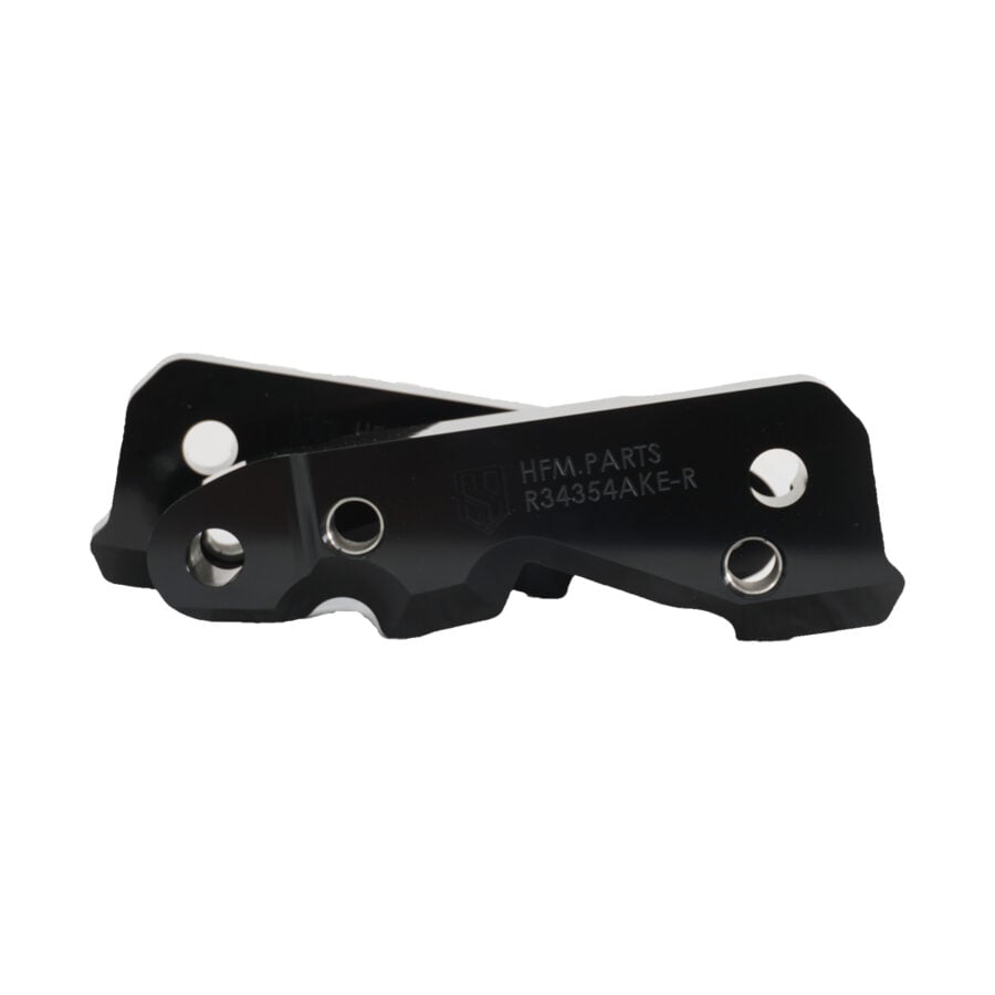 HFM.Parts 354mm Akebono Caliper Adapter Brackets – Nissan Skyline R34 GTT – HFM.Parts product image