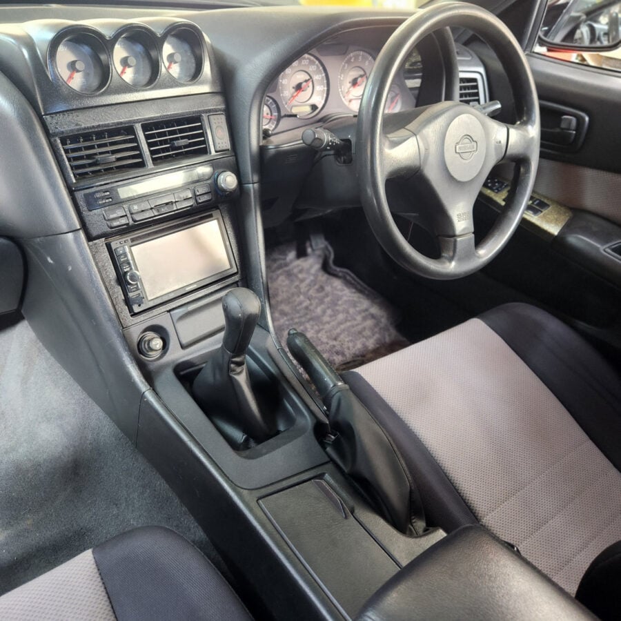 HFM.Parts Gear Shifter & Handbrake Boot Set – Nissan Skyline R34 GT / GTT – HFM.Parts image 2