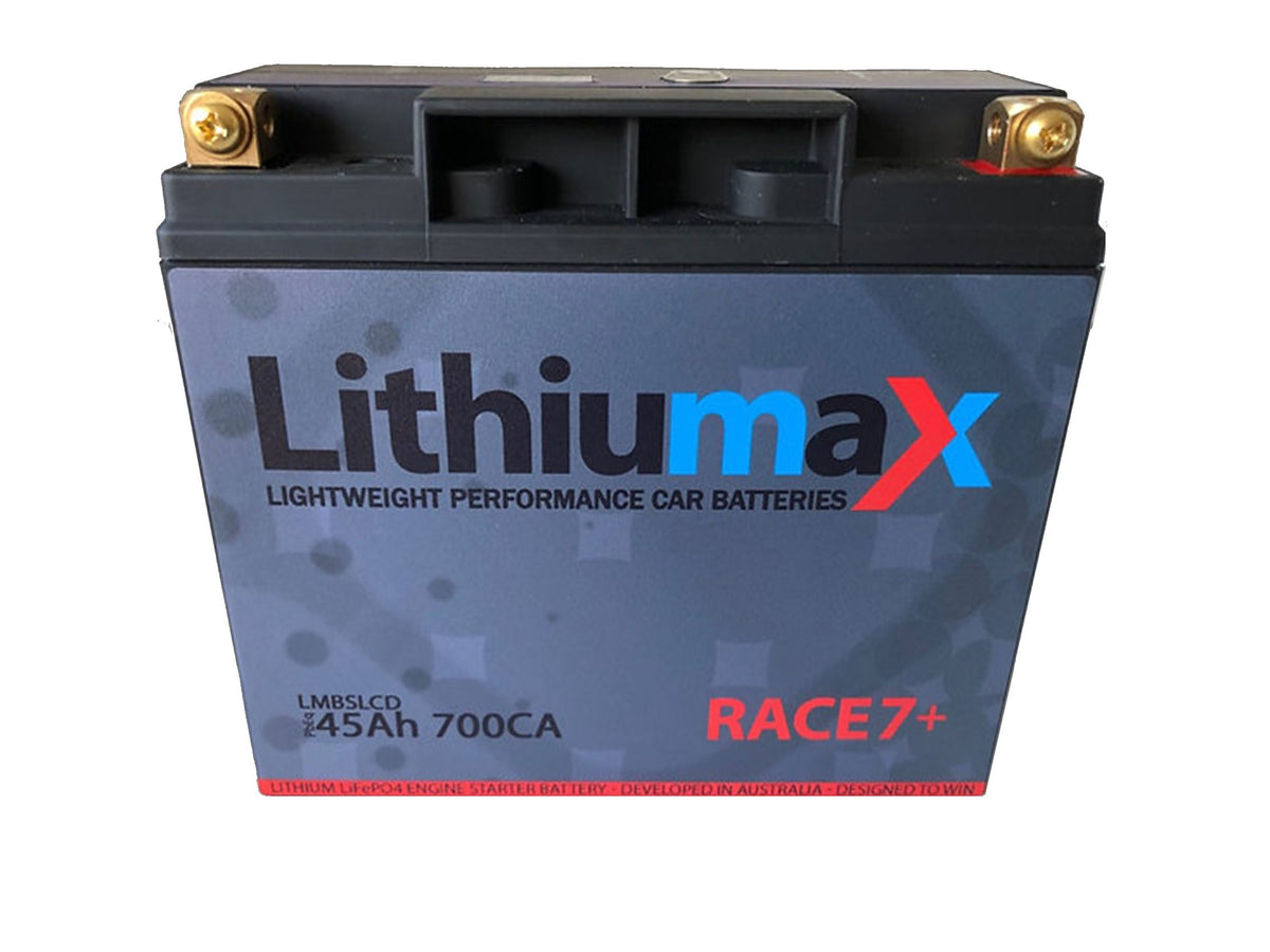 Lithiumax RACE7+ 700CA Lightweight Battery — product image