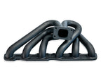 6Boost Nissan RB20/25 turbo exhaust manifold — representative configurations; exact build varies by selected flange and options