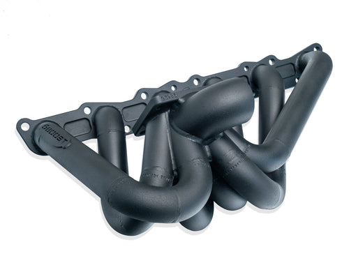 6Boost Nissan RB25/30DET DOHC turbo exhaust manifold — illustrative T3, T4 and V-band configurations