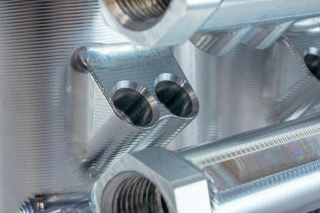 CPC Nissan RB26 Drag Full Billet Intake Manifold — supplier gallery image 5