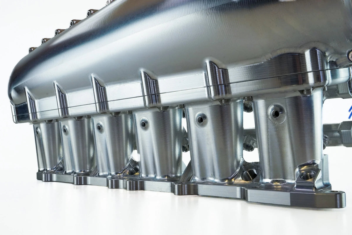 CPC Nissan RB26 Drag Full Billet Intake Manifold — supplier gallery image 4