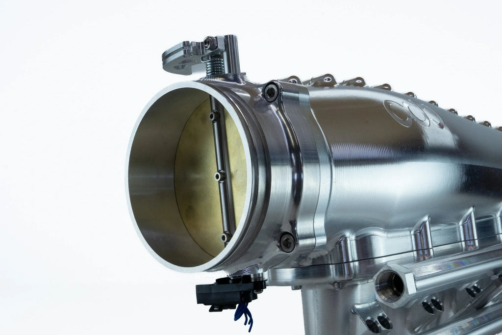 CPC Nissan RB26 Drag Full Billet Intake Manifold — supplier gallery image 2