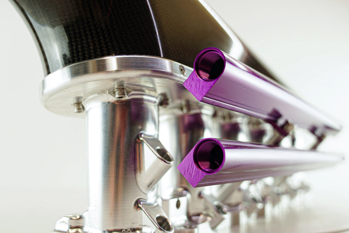 CPC Nissan RB26 Billet Intake Manifold — supplier gallery image 5