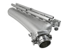 Plazmaman RB30 single cam 12 injector twin rail manifold; photographed configuration and finish are examples