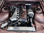 Plazmaman RB30 single cam six injector manifold; photographed configuration and finish are examples