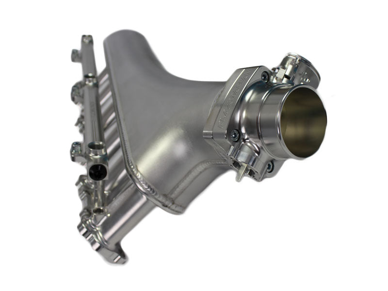 Plazmaman Barra Retro Billet Intake Manifold - 6/12 Injector - gallery image 2
