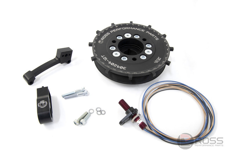 Ross Performance Parts Nissan SR20 GTiR AWD Metal Jacket harmonic damper and crank-trigger kit