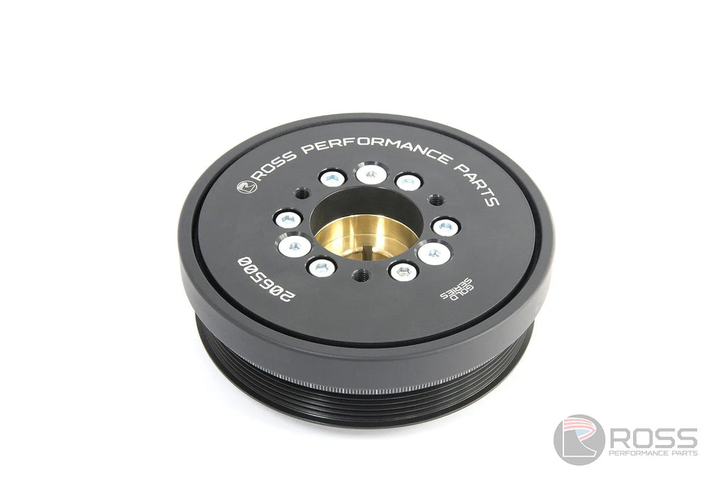 ROSS Ford Barra Gold Series harmonic damper
