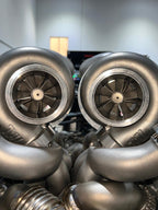 2000WHP capable BMW 4.4tt S63tu4 turbo system — clean supplier-origin gallery image 3