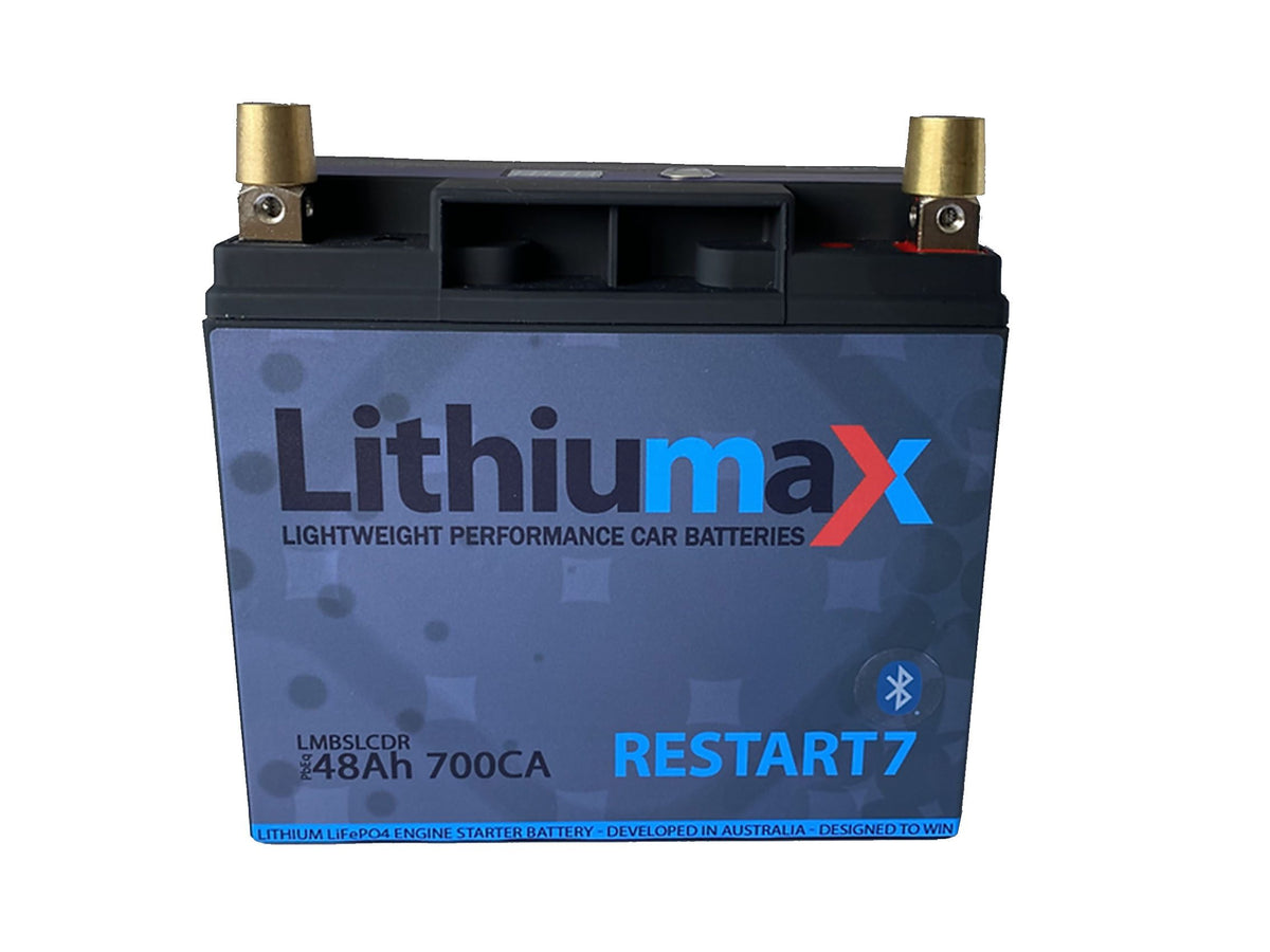 Lithiumax RESTART7 Bluetooth 700CA Lightweight Battery — product image